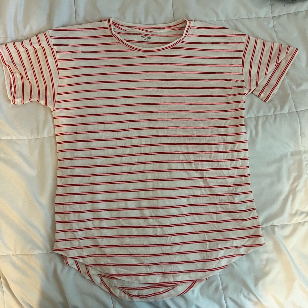 Madewell Stripped Shirt